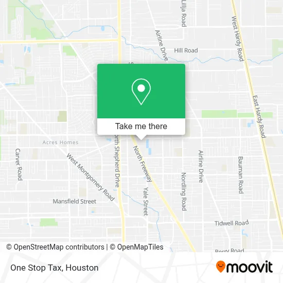 One Stop Tax map