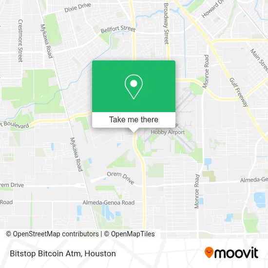 Bitstop Bitcoin Atm map