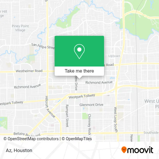 Az map