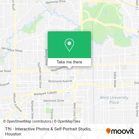 Tfti - Interactive Photos & Self-Portrait Studio map