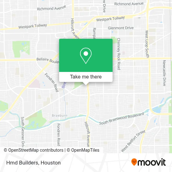 Hmd Builders map