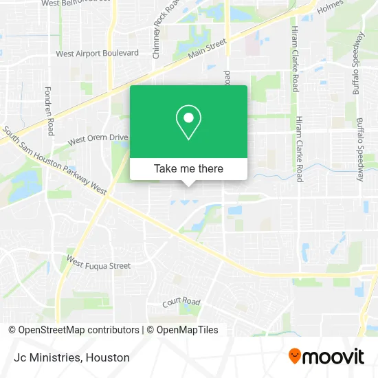 Jc Ministries map