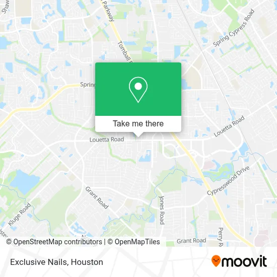 Exclusive Nails map