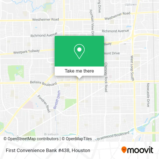 First Convenience Bank #438 map