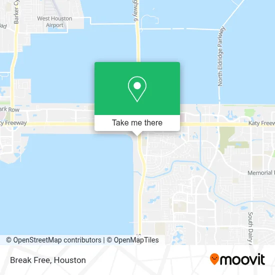 Break Free map