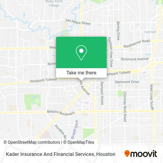 Kader Insurance And Financial Services map