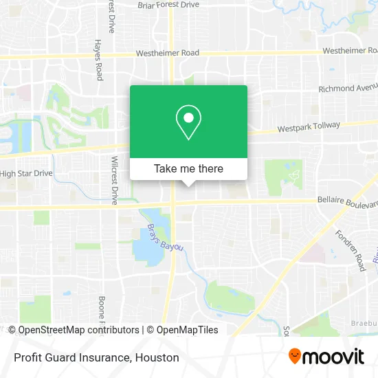 Profit Guard Insurance map