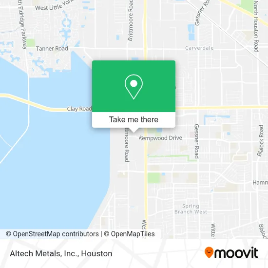 Altech Metals, Inc. map