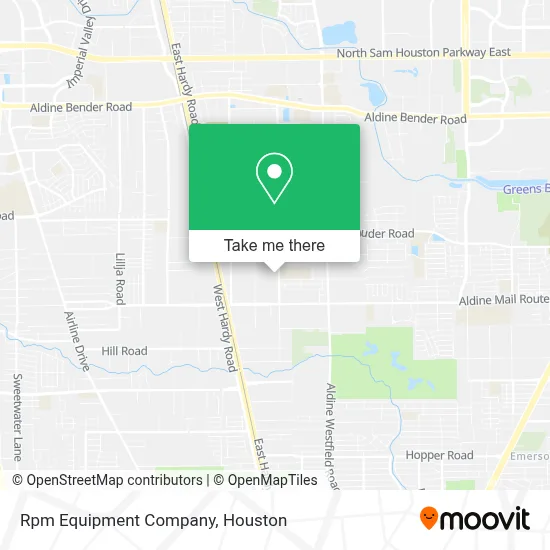 Rpm Equipment Company map