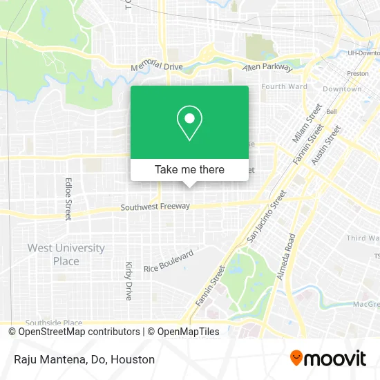 Raju Mantena, Do map