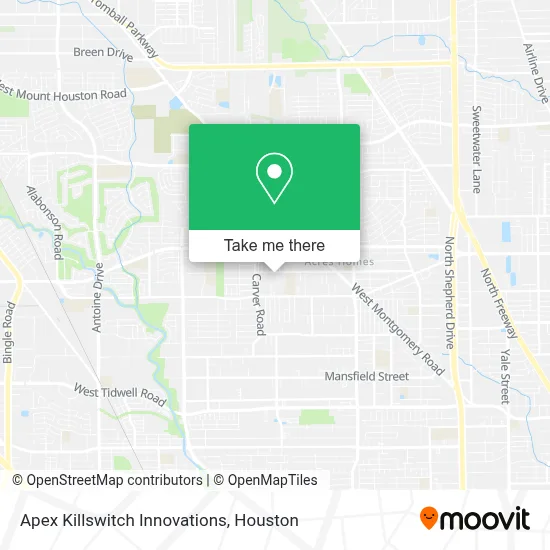 Apex Killswitch Innovations map