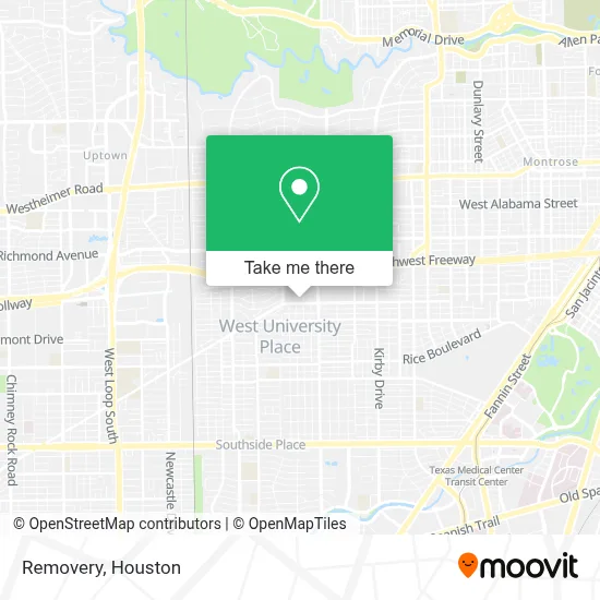 Removery map