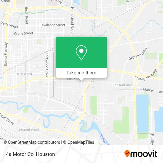 4a Motor Co map