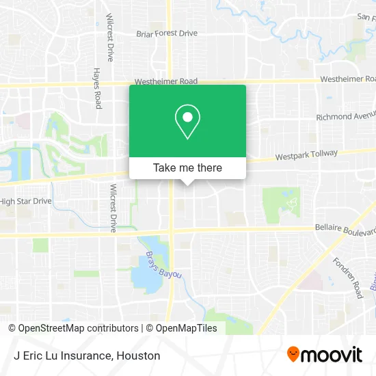 J Eric Lu Insurance map