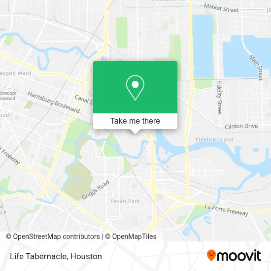 Life Tabernacle map