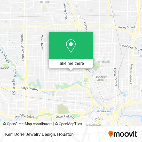 Kerr Dorie Jewelry Design map