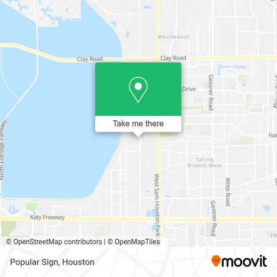 Popular Sign map
