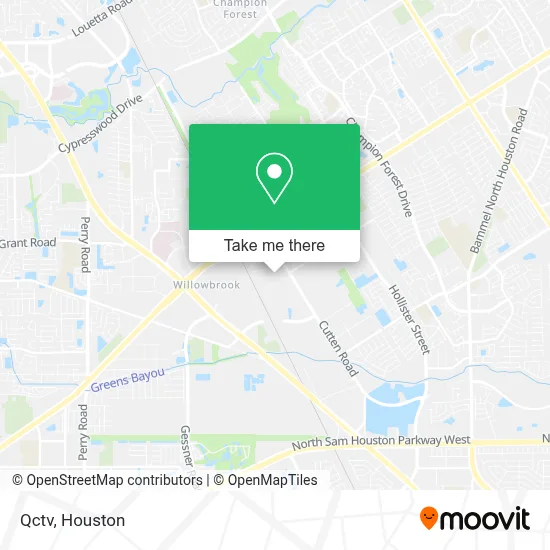 Qctv map