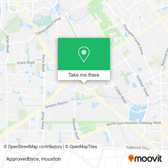 Approvedbyce map