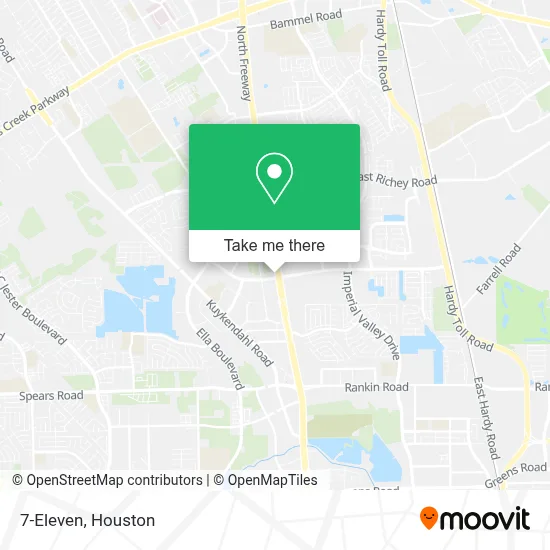 7-Eleven map