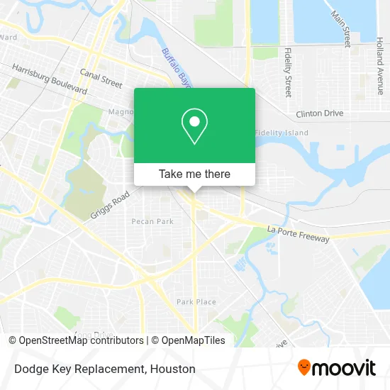 Dodge Key Replacement map