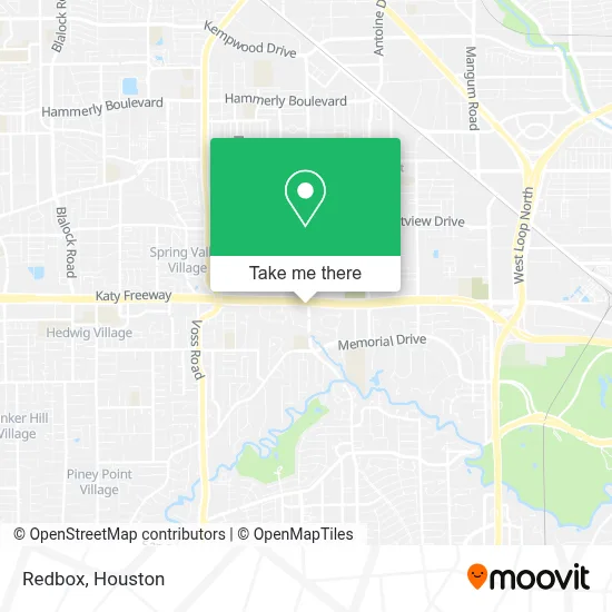 Redbox map