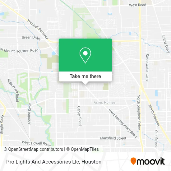 Pro Lights And Accessories Llc map