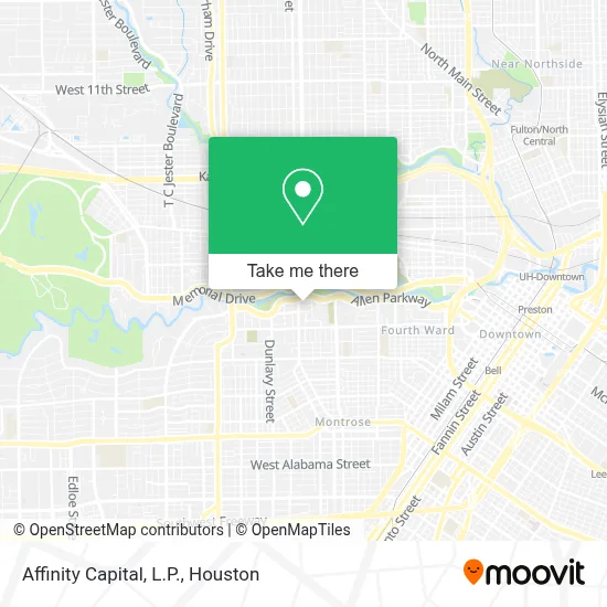 Affinity Capital, L.P. map