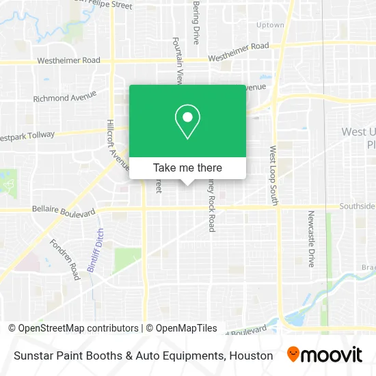 Sunstar Paint Booths & Auto Equipments map