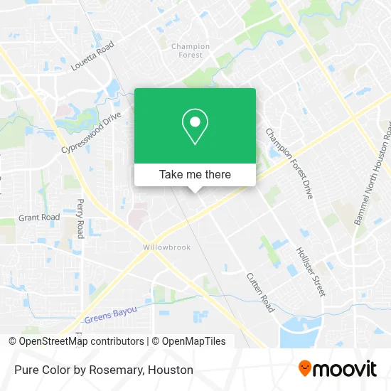 Pure Color by Rosemary map