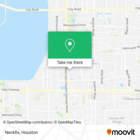 Neckfix map