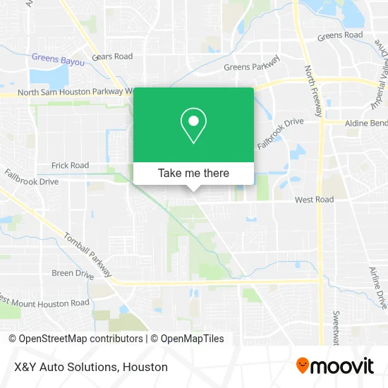 X&Y Auto Solutions map
