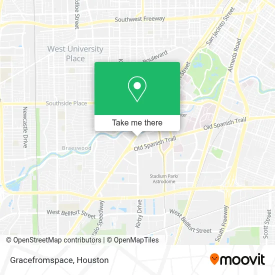 Gracefromspace map