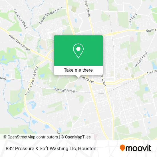 832 Pressure & Soft Washing Llc map