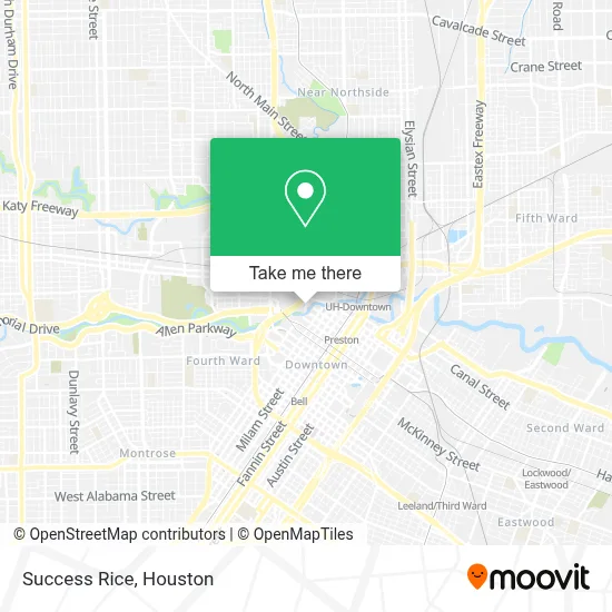 Success Rice map