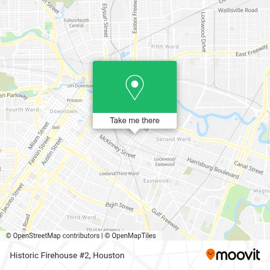 Historic Firehouse #2 map