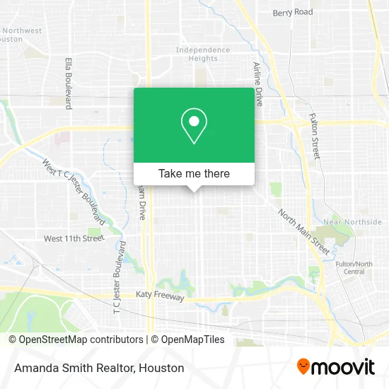 Amanda Smith Realtor map