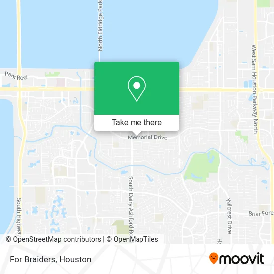 For Braiders map