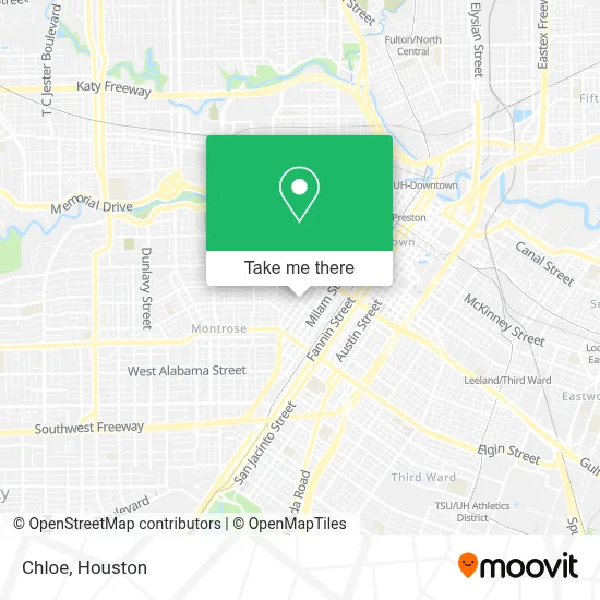 Chloe map