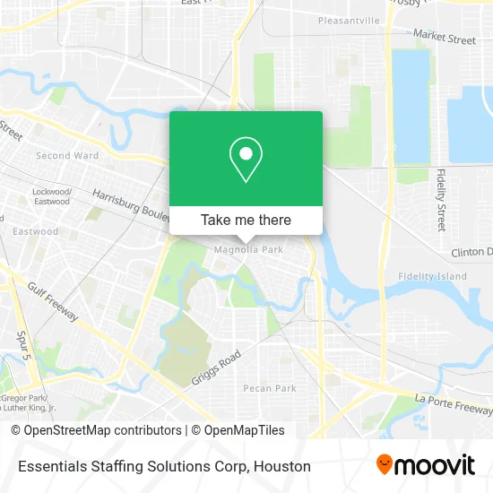 Essentials Staffing Solutions Corp map