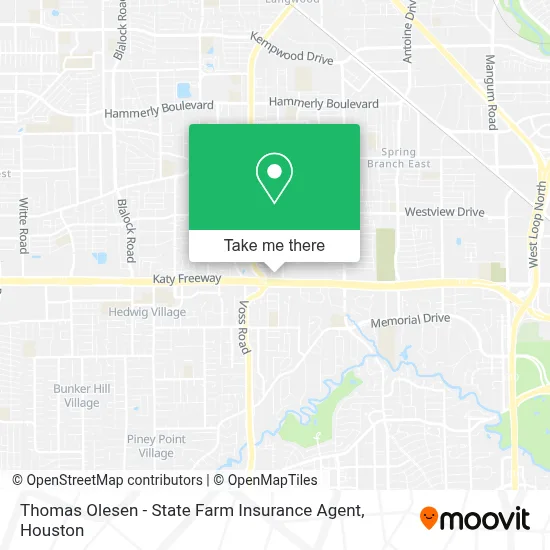 Thomas Olesen - State Farm Insurance Agent map