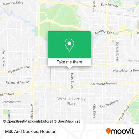 Milk And Cookies map