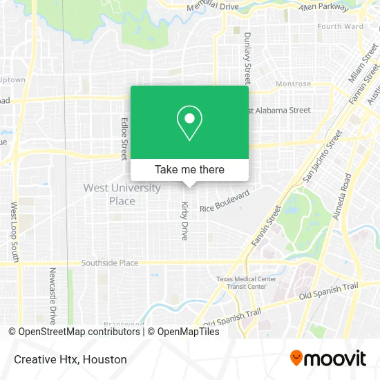 Creative Htx map