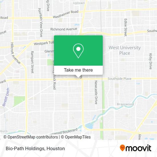 Bio-Path Holdings map