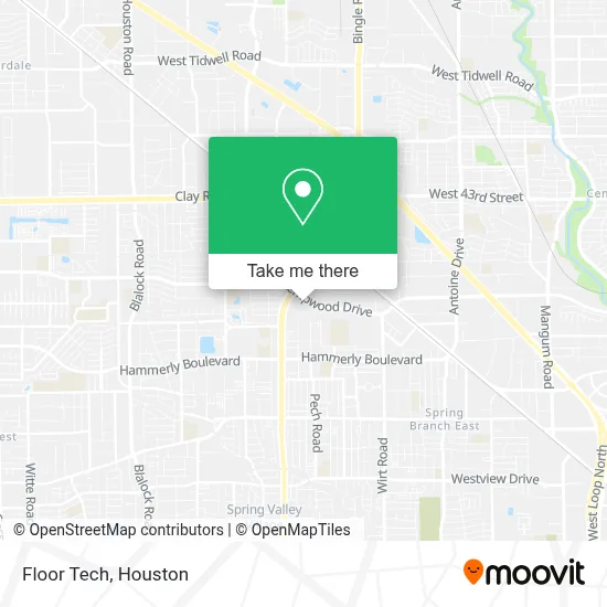 Floor Tech map