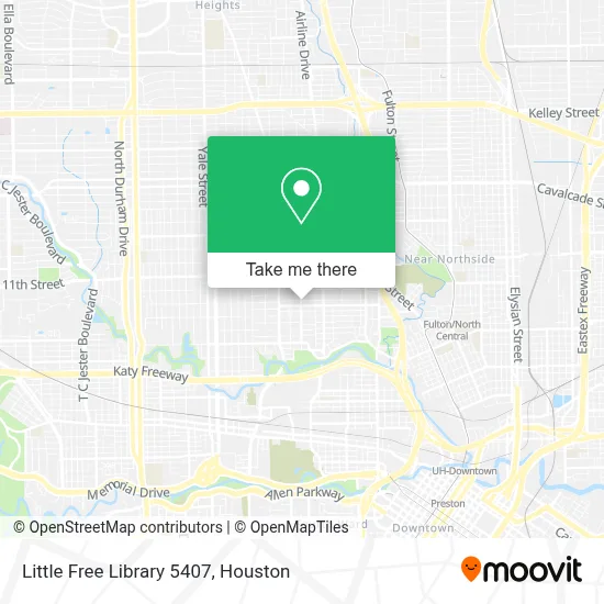 Little Free Library 5407 map
