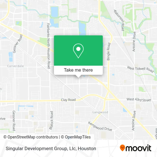 Singular Development Group, Llc map