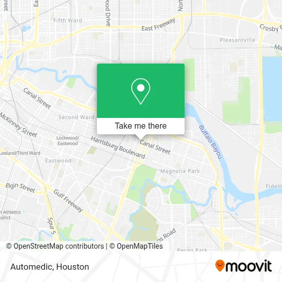 Automedic map