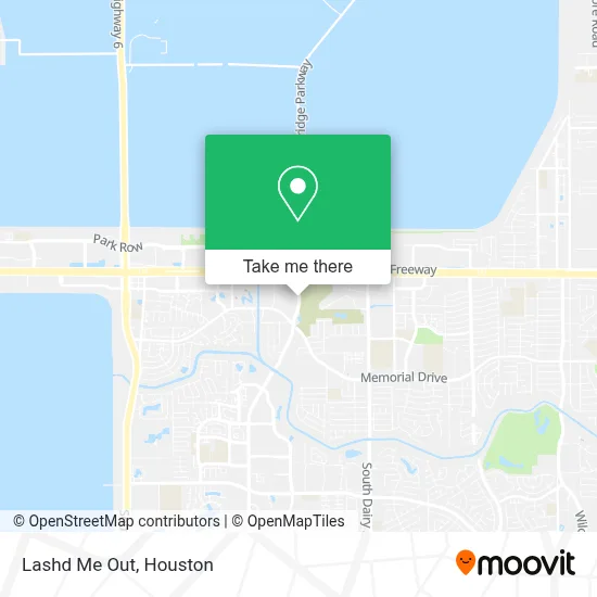 Lashd Me Out map
