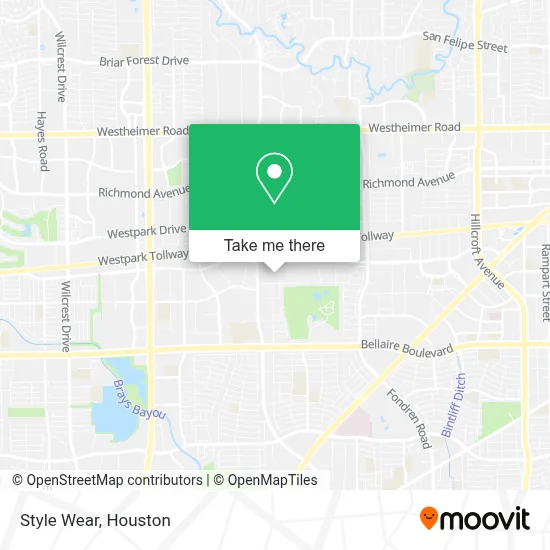 Style Wear map